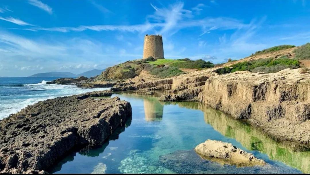 Casa Vacanze Richi&Michi Chia Βίλα Εξωτερικό φωτογραφία
