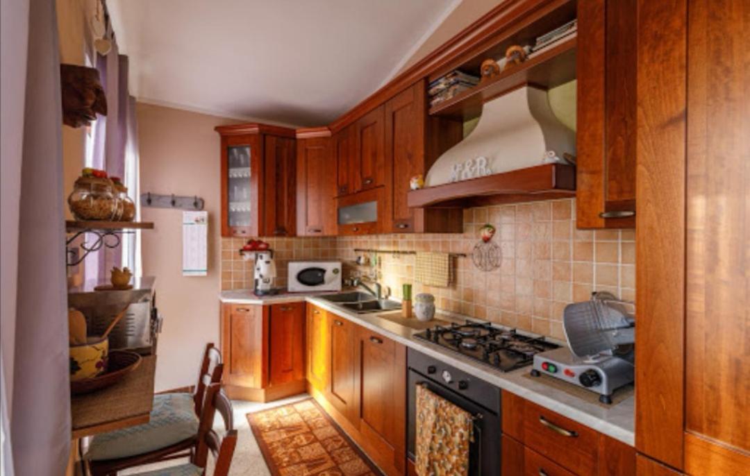 Casa Vacanze Richi&Michi Chia Βίλα Εξωτερικό φωτογραφία
