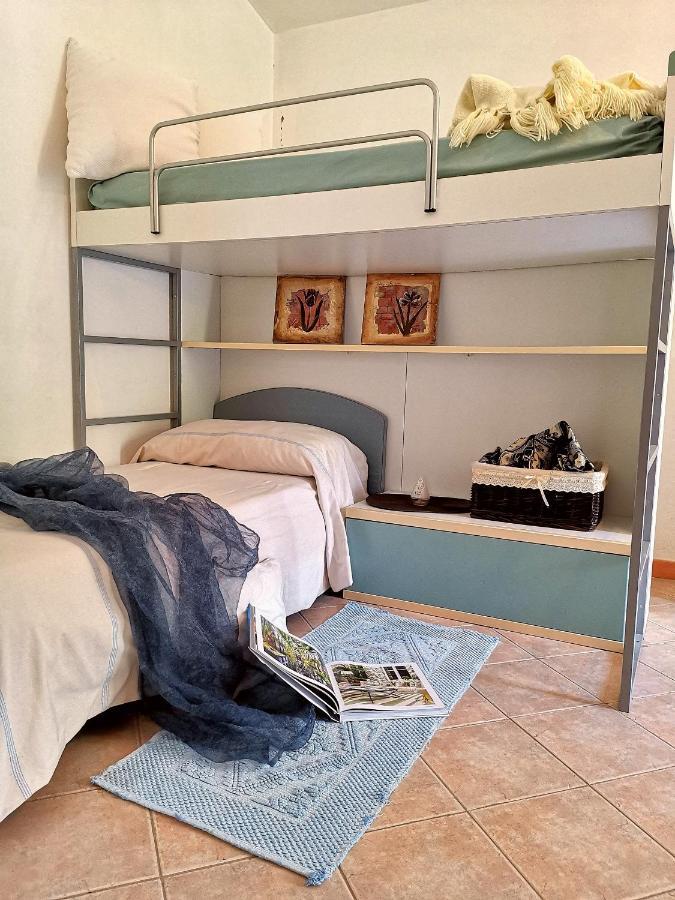 Casa Vacanze Richi&Michi Chia Βίλα Εξωτερικό φωτογραφία