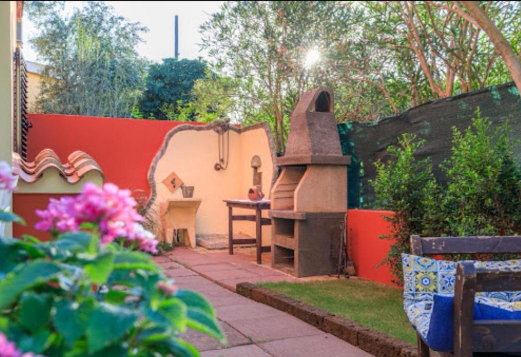 Casa Vacanze Richi&Michi Chia Βίλα Εξωτερικό φωτογραφία