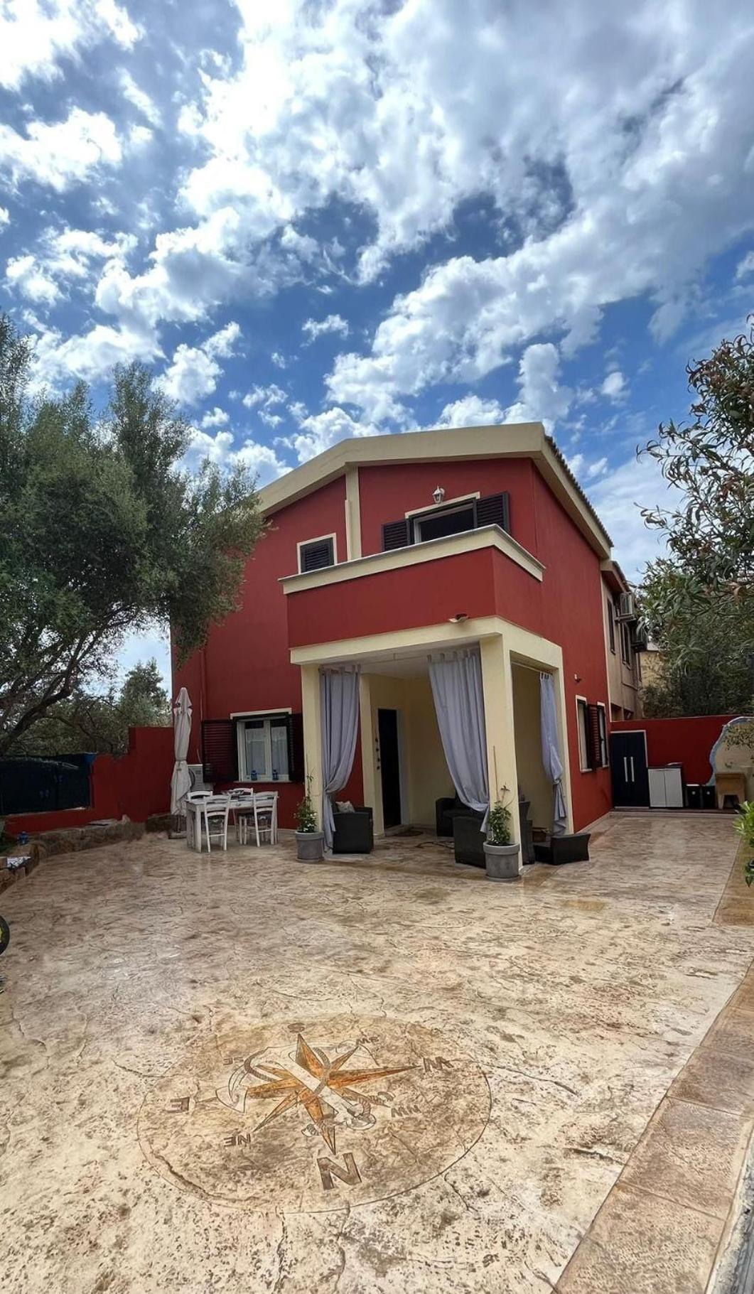 Casa Vacanze Richi&Michi Chia Βίλα Εξωτερικό φωτογραφία