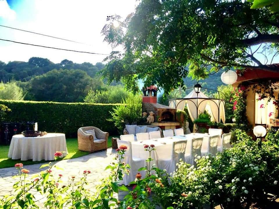 Casa Vacanze Richi&Michi Chia Βίλα Εξωτερικό φωτογραφία