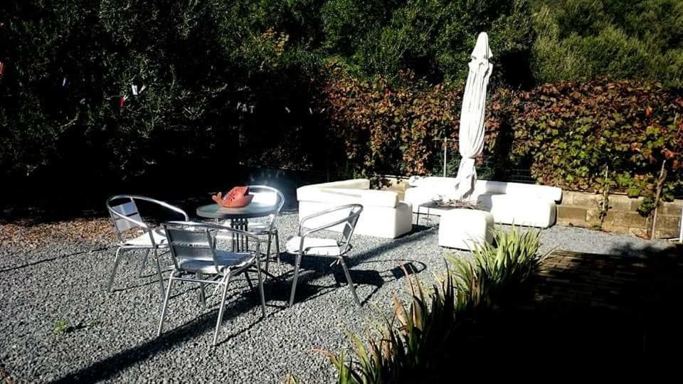 Casa Vacanze Richi&Michi Chia Βίλα Εξωτερικό φωτογραφία
