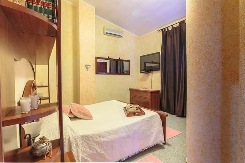 Casa Vacanze Richi&Michi Chia Βίλα Εξωτερικό φωτογραφία